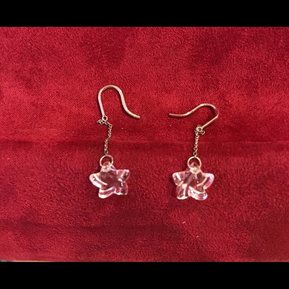 Tiffany & Co Peretti Silver Rock Crystal Star Ear - Picture 6 of 9